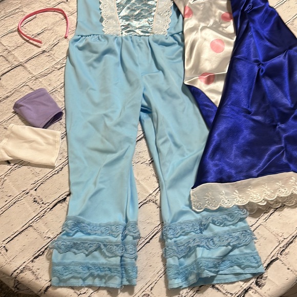 Disney Toy Story Bo Peep Costume Size Small 4-6 - Picture 4 of 4